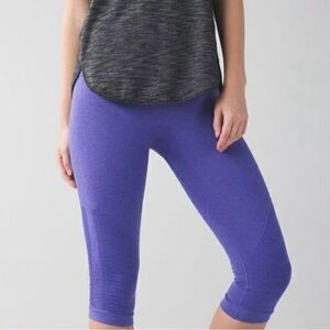 Lululemon In The Flow Crop Leggings